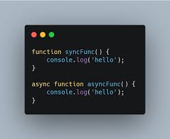 Async Functions